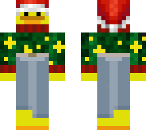 christmas duck skin