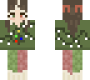 christmas egirl