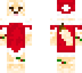 christmas fennec fox