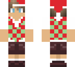 christmas golf morty