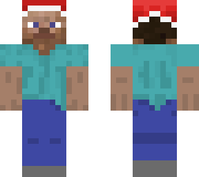 christmas hat steve :d