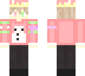 christmas king kinoko (champin kingdom smp)