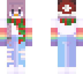 christmas rainbowpe