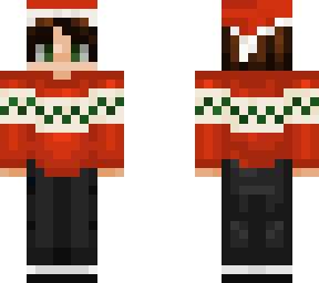 christmas skin