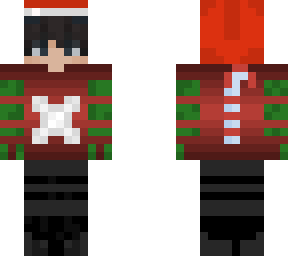 christmas skin