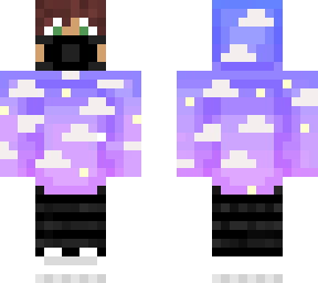 cool cloud hoodie skin