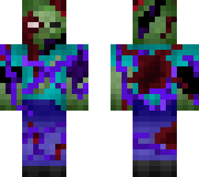 corrupted undead zombie
