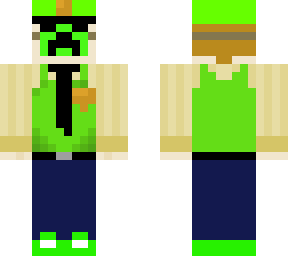 creeper but police