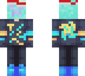 creeper dressed up for christmas