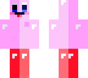 cute minecraft kirby