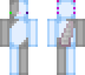 cyborg axolotl