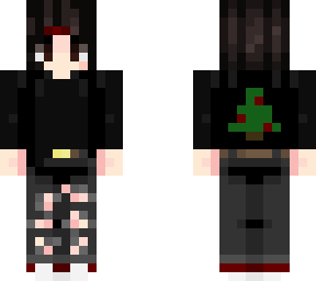 dark christmas sweater