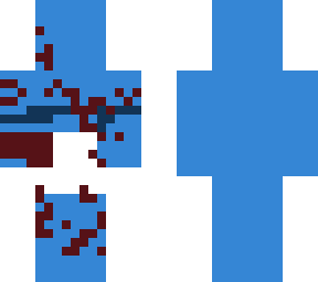 dead blue soldier