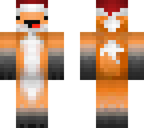 derp fox (christmas hat)
