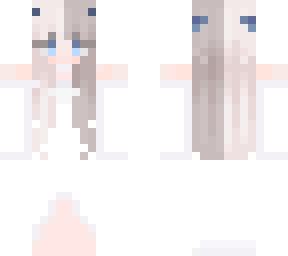devil anime girl wedding skin