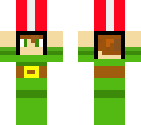 elf with long legs