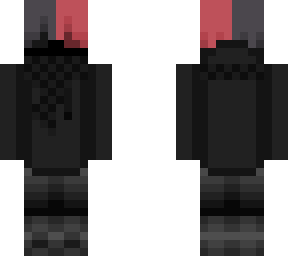 emo dusk no hood big scarf