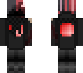 emo dusk with bunny ears no hood blah blah blah wounded