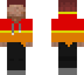 faceless fire gaming boy - slim version