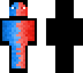 fire and water( red,blue,black)