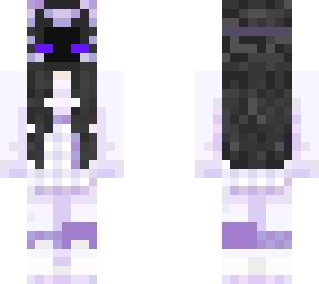 fox girl(purple)