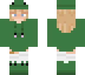 frog girl