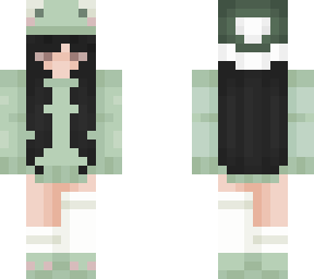 frog girl set 1