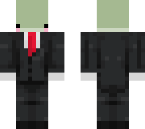 frog in a suit