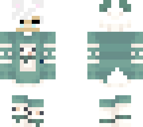 frost! (teddy bear) not my oc!