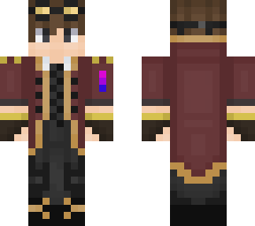 *** lil steampunk man