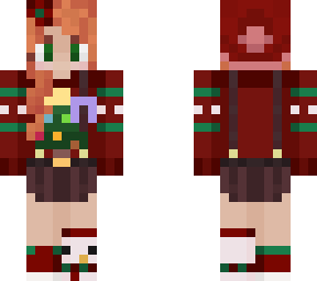 geminitay christmas skin