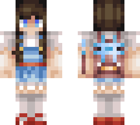gently skin(not mine)