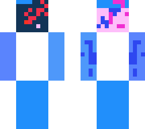 glitched player