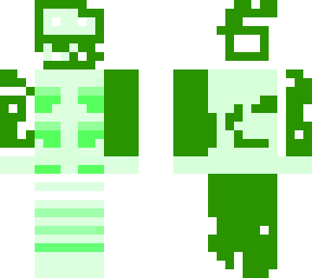 gloing skeletenzombe