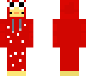 gogy chick in xmas pj