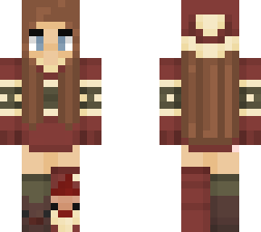 grace xmas skin