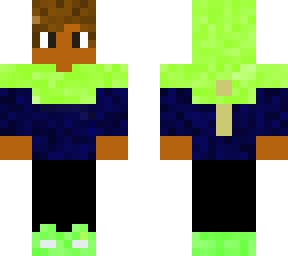 green hood