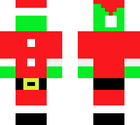 green santa