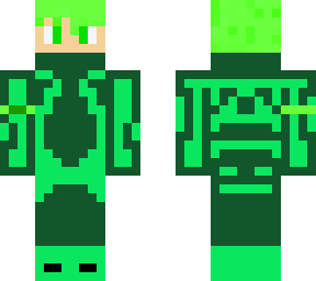 green skin