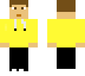 guy with yellow hood