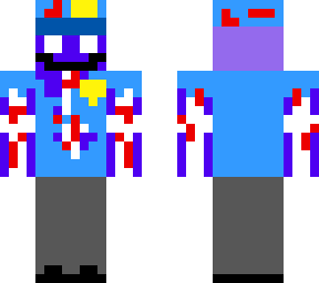 i am still the purple guy