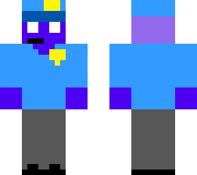 i am the purple guy