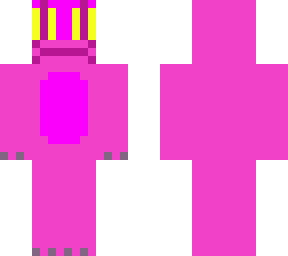 its pink