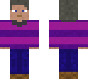 james may pink/purple shirt (classic)