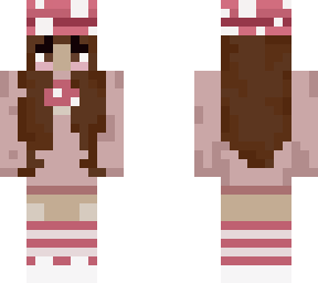 jasmines pink mushroom girl :] <3