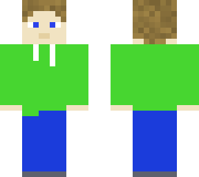 kid with da green