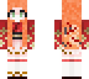 kitsune/fox girl in kimono and no mask