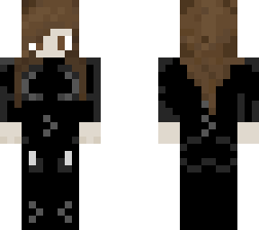 latex brunette (brown eyes+hair mods)