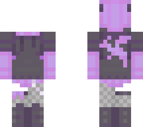 lilac dragon // fishnets