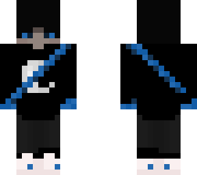 lunar sweat skin(blue)